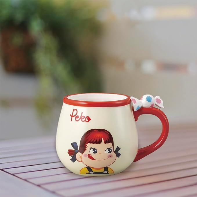 Fujiya Peko-chan Porcelain Mug